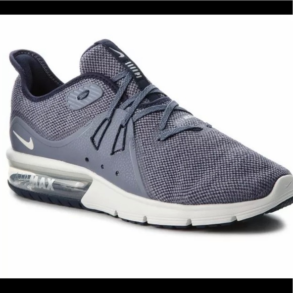 nike men's air max sequent 3 running shoes